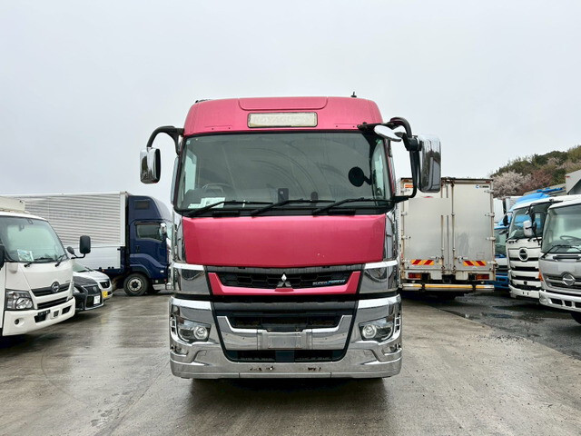 三菱ふそうスーパーグレートトレーラーヘッド（トラクターヘッド）大型（10t）[写真03]