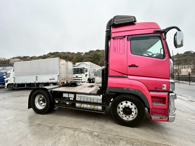 三菱ふそうスーパーグレートトレーラーヘッド（トラクターヘッド）大型（10t）[写真05]