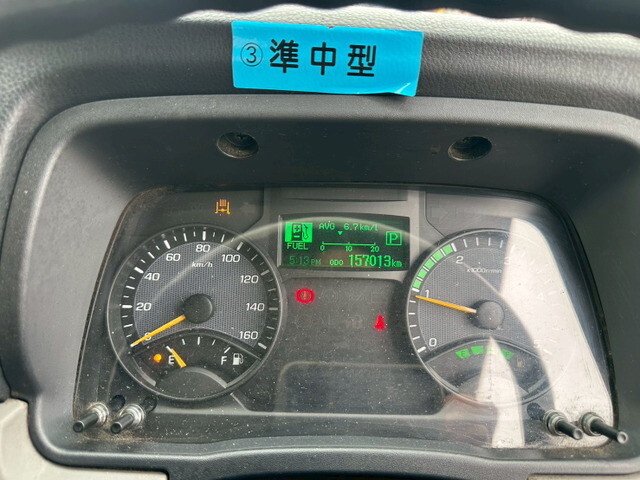 三菱ふそうキャンターアルミウイング小型（2t・3t）[写真24]