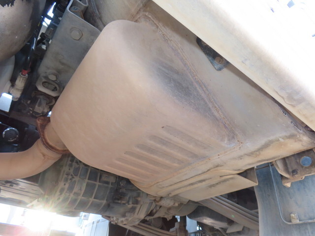 いすゞギガミキサー車（コンクリートミキサー）大型（10t）[写真12]