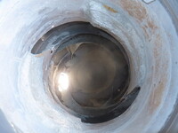 いすゞギガミキサー車（コンクリートミキサー）大型（10t）[写真35]