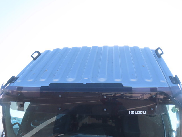 いすゞギガミキサー車（コンクリートミキサー）大型（10t）[写真36]