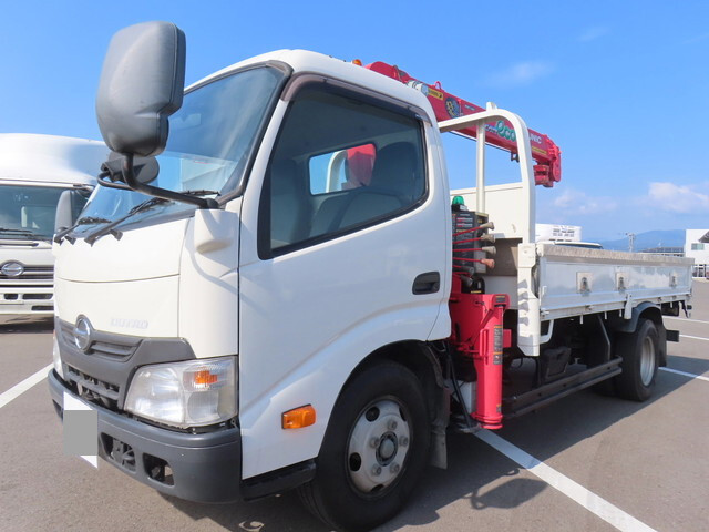 日野デュトロクレーン3段小型（2t・3t）[写真03]