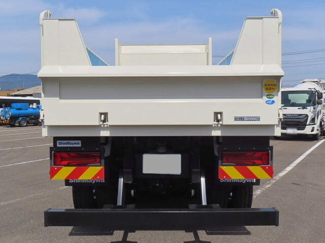 三菱ふそうスーパーグレートダンプ大型（10t）[写真06]