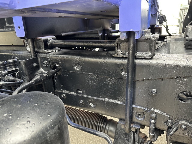 三菱ふそうファイタークレーン4段増トン（6t・8t）[写真18]