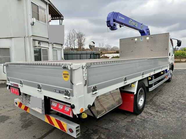 三菱ふそうファイタークレーン4段増トン（6t・8t）[写真02]