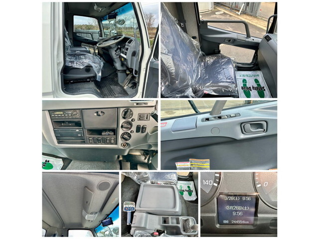 三菱ふそうファイタークレーン4段増トン（6t・8t）[写真32]