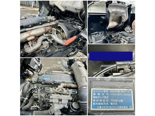 三菱ふそうファイタークレーン4段増トン（6t・8t）[写真33]