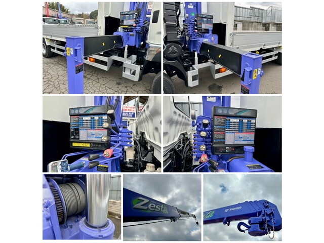 三菱ふそうファイタークレーン4段増トン（6t・8t）[写真36]