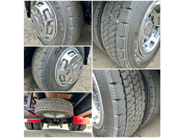 三菱ふそうファイタークレーン4段増トン（6t・8t）[写真37]