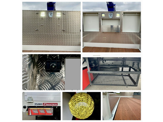 三菱ふそうファイタークレーン4段増トン（6t・8t）[写真38]