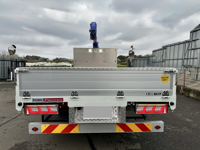 三菱ふそうファイタークレーン4段増トン（6t・8t）[写真07]