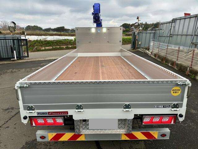 三菱ふそうファイタークレーン4段増トン（6t・8t）[写真08]