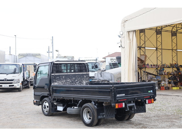 いすゞエルフ平ボディ小型（2t・3t）[写真02]