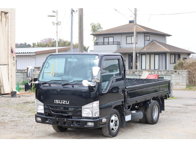 いすゞエルフ平ボディ小型（2t・3t）[写真03]