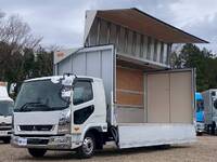 三菱ふそうファイターアルミウイング中型（4t）[写真12]