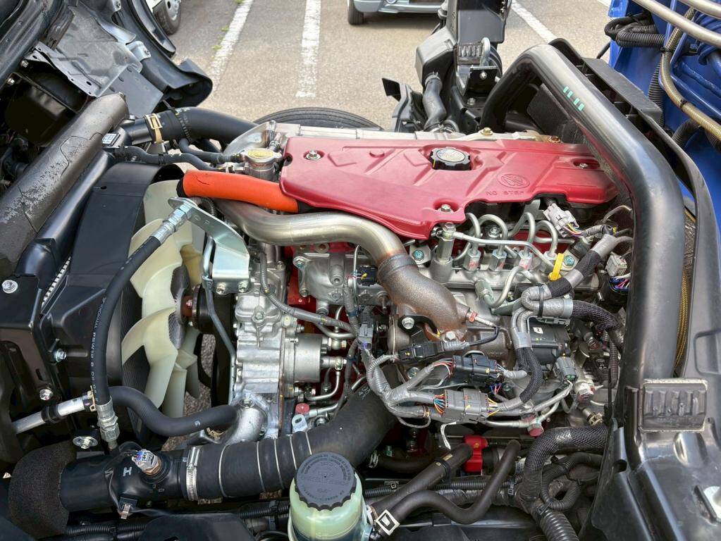 日野デュトロクレーン4段小型（2t・3t）[写真16]