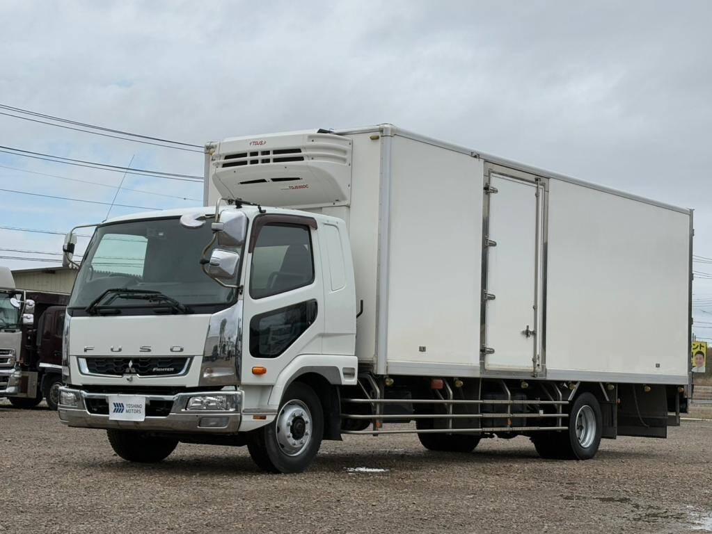 中古ファイター冷凍車（冷蔵車）