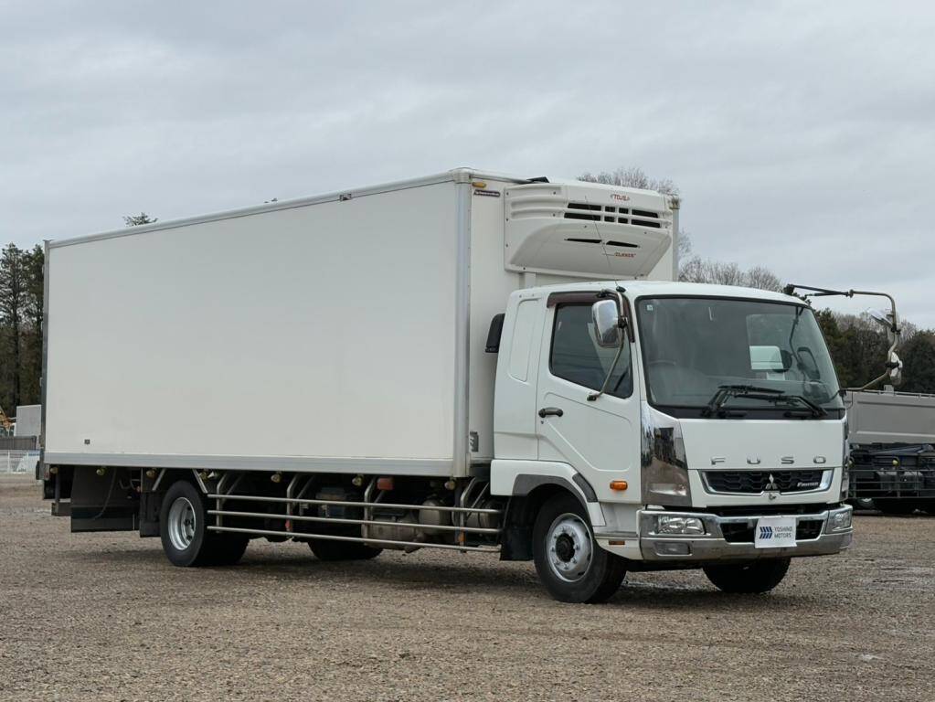 三菱ふそうファイター冷凍車（冷蔵車）増トン（6t・8t）[写真02]