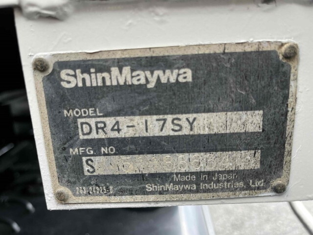 日野レンジャー深ダンプ（土砂禁ダンプ）中型（4t）[写真23]