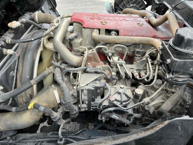 日野レンジャー深ダンプ（土砂禁ダンプ）中型（4t）[写真24]