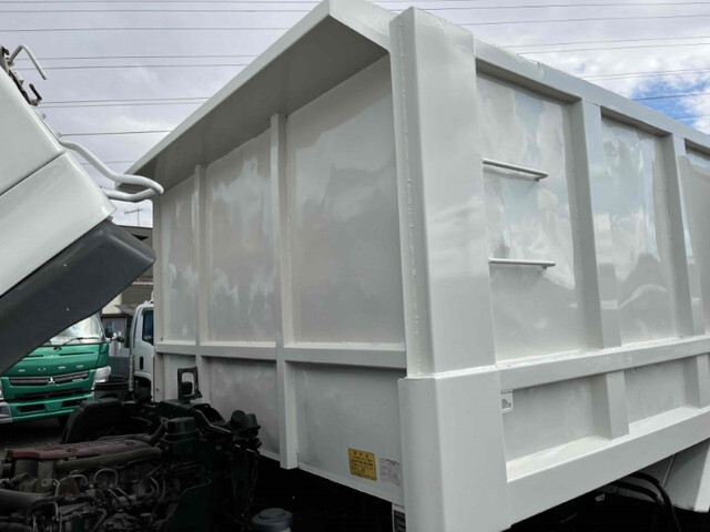 日野レンジャー深ダンプ（土砂禁ダンプ）中型（4t）[写真25]