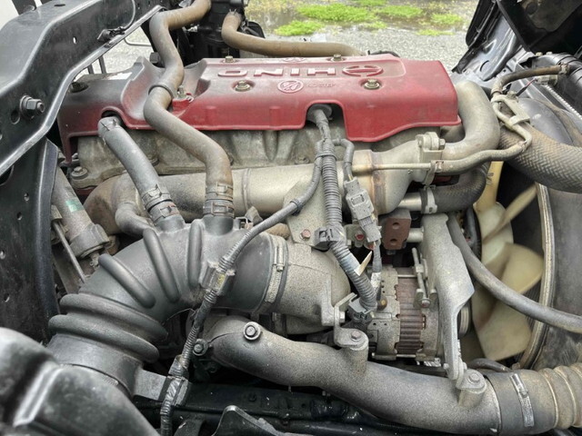 日野レンジャー深ダンプ（土砂禁ダンプ）中型（4t）[写真28]