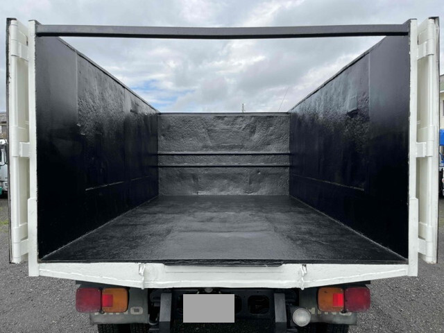 日野レンジャー深ダンプ（土砂禁ダンプ）中型（4t）[写真09]