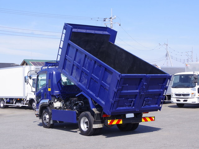 いすゞフォワード深ダンプ（土砂禁ダンプ）中型（4t）[写真02]