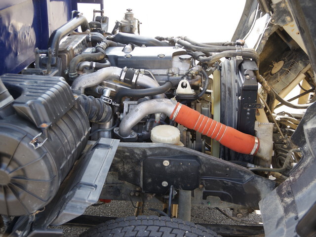 いすゞフォワード深ダンプ（土砂禁ダンプ）中型（4t）[写真21]