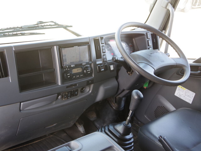 いすゞフォワード深ダンプ（土砂禁ダンプ）中型（4t）[写真23]