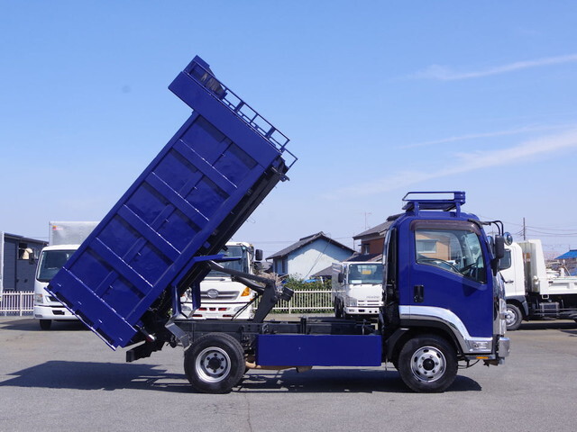いすゞフォワード深ダンプ（土砂禁ダンプ）中型（4t）[写真09]