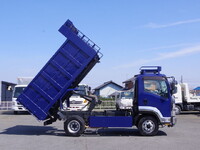 いすゞフォワード深ダンプ（土砂禁ダンプ）中型（4t）[写真10]