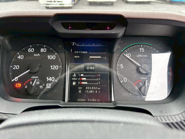 日野レンジャーアルミウイング中型（4t）[写真23]