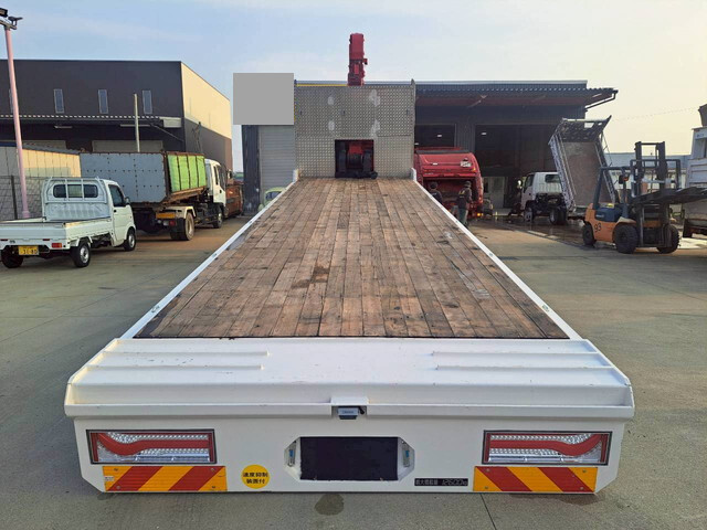 三菱ふそうスーパーグレートセルフクレーン3段大型（10t）[写真12]