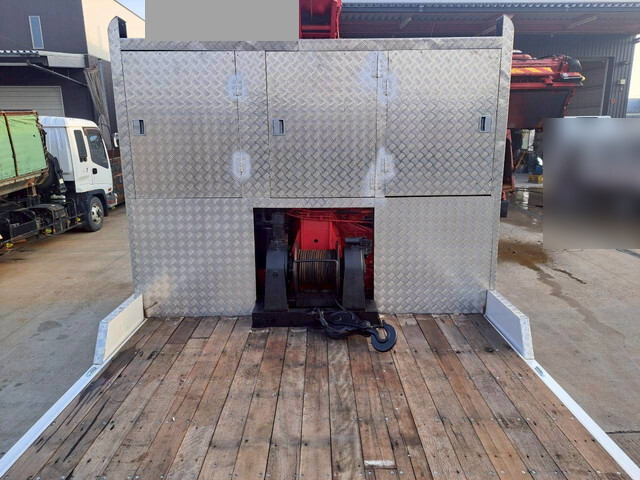 三菱ふそうスーパーグレートセルフクレーン3段大型（10t）[写真16]