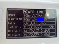 三菱ふそうスーパーグレートセルフクレーン3段大型（10t）[写真20]