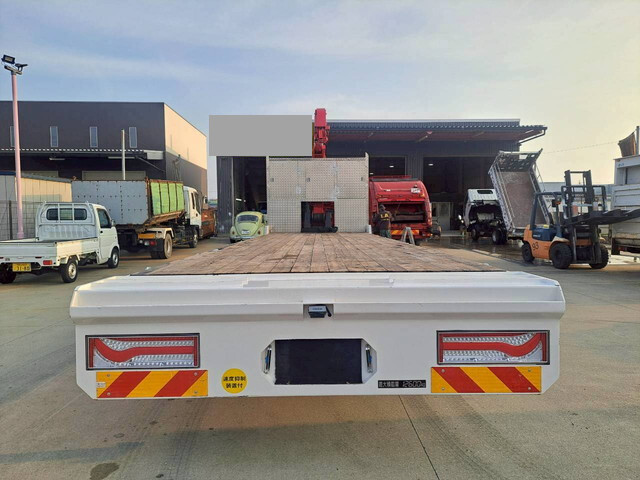 三菱ふそうスーパーグレートセルフクレーン3段大型（10t）[写真07]