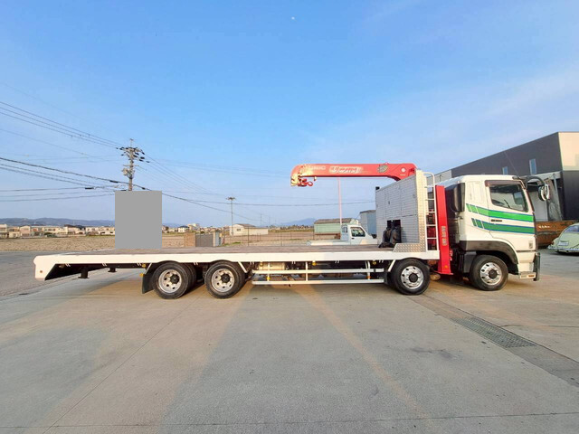 三菱ふそうスーパーグレートセルフクレーン3段大型（10t）[写真08]