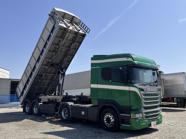 スカニアその他の車種トレーラーヘッド（トラクターヘッド）大型（10t）[写真03]