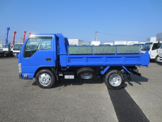 いすゞエルフダンプ小型（2t・3t）[写真08]