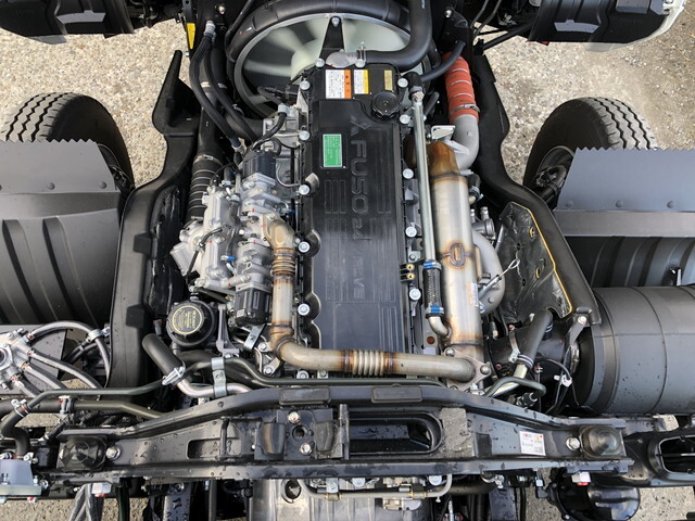 三菱ふそうファイターダンプ中型（4t）[写真17]