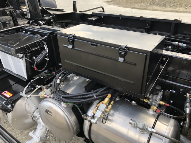 三菱ふそうファイターダンプ中型（4t）[写真35]