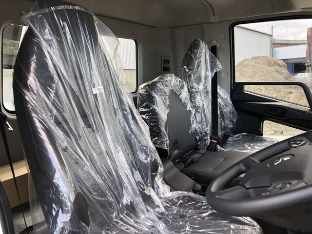 三菱ふそうファイターダンプ中型（4t）[写真09]