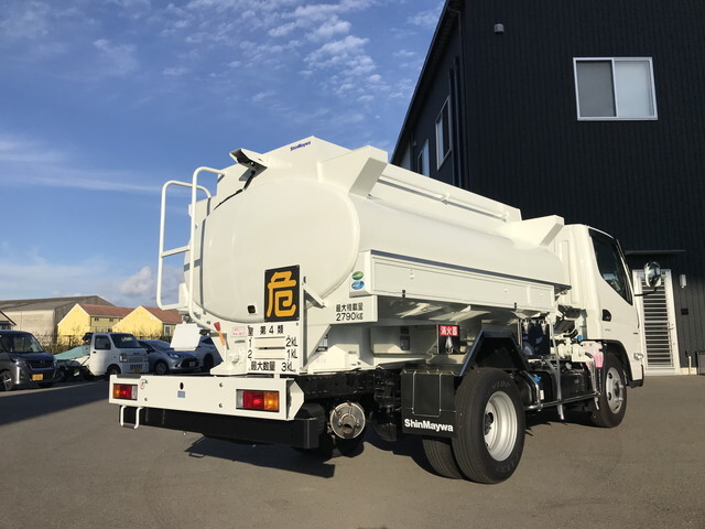 三菱ふそうキャンタータンク車（タンクローリー）小型（2t・3t）[写真04]