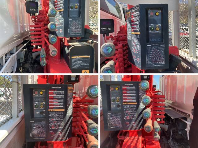 三菱ふそうキャンタークレーン6段小型（2t・3t）[写真15]