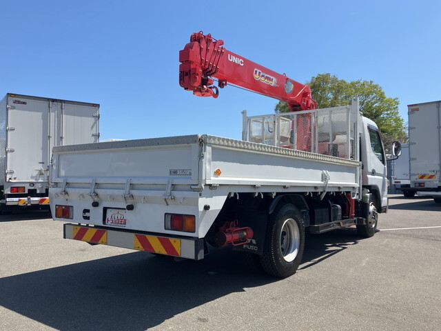 三菱ふそうキャンタークレーン6段小型（2t・3t）[写真02]