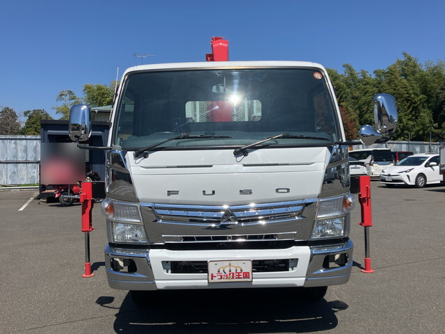 三菱ふそうキャンタークレーン6段小型（2t・3t）[写真07]