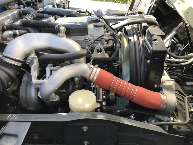 いすゞフォワードクレーン4段中型（4t）[写真12]