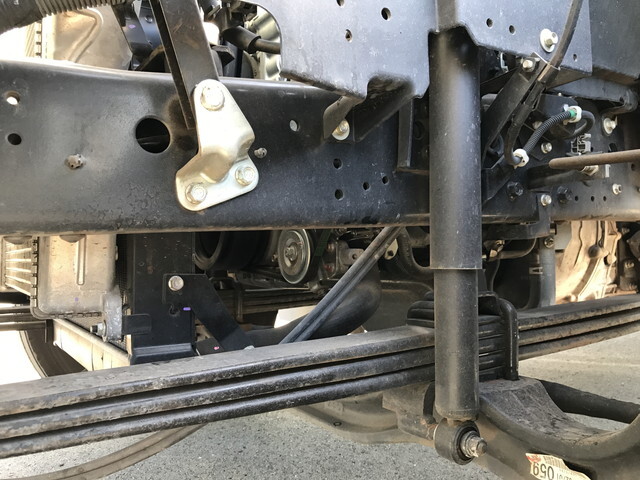 いすゞフォワードクレーン4段中型（4t）[写真14]